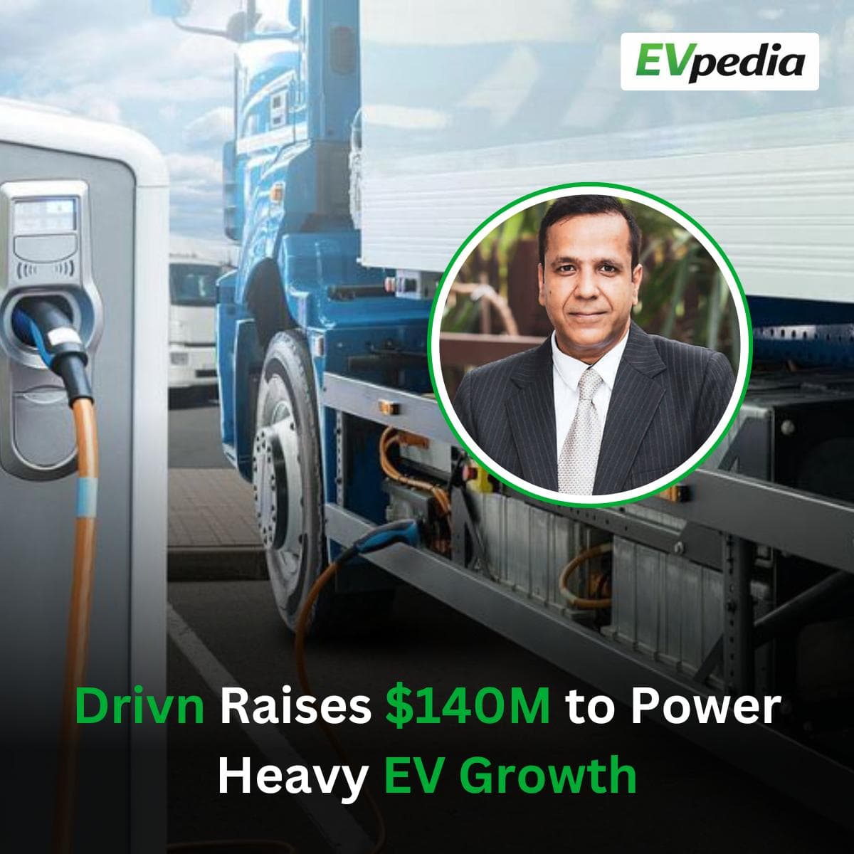 drivn raises 140 million electric bus truck leasing india