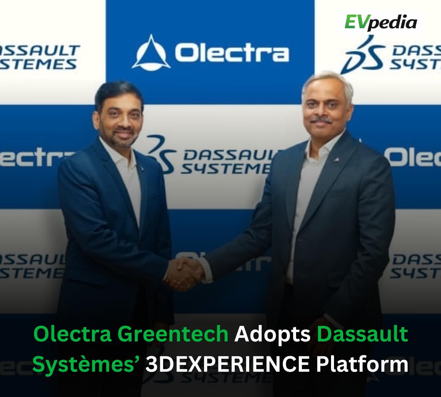 olectra greentech dassault systemes 3dexperience ev development 2026