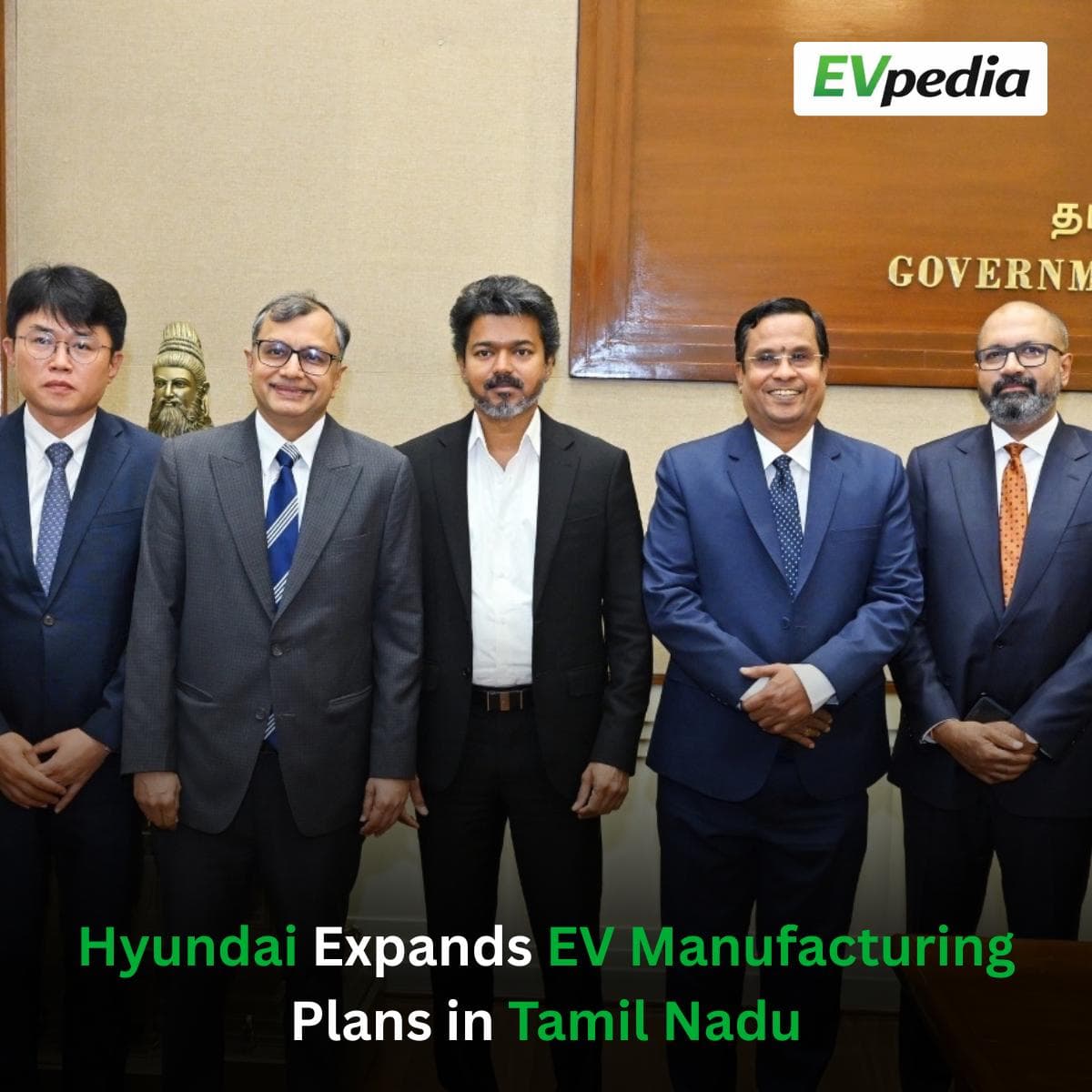 Hyundai Designates Tamil Nadu as Flagship EV Hub