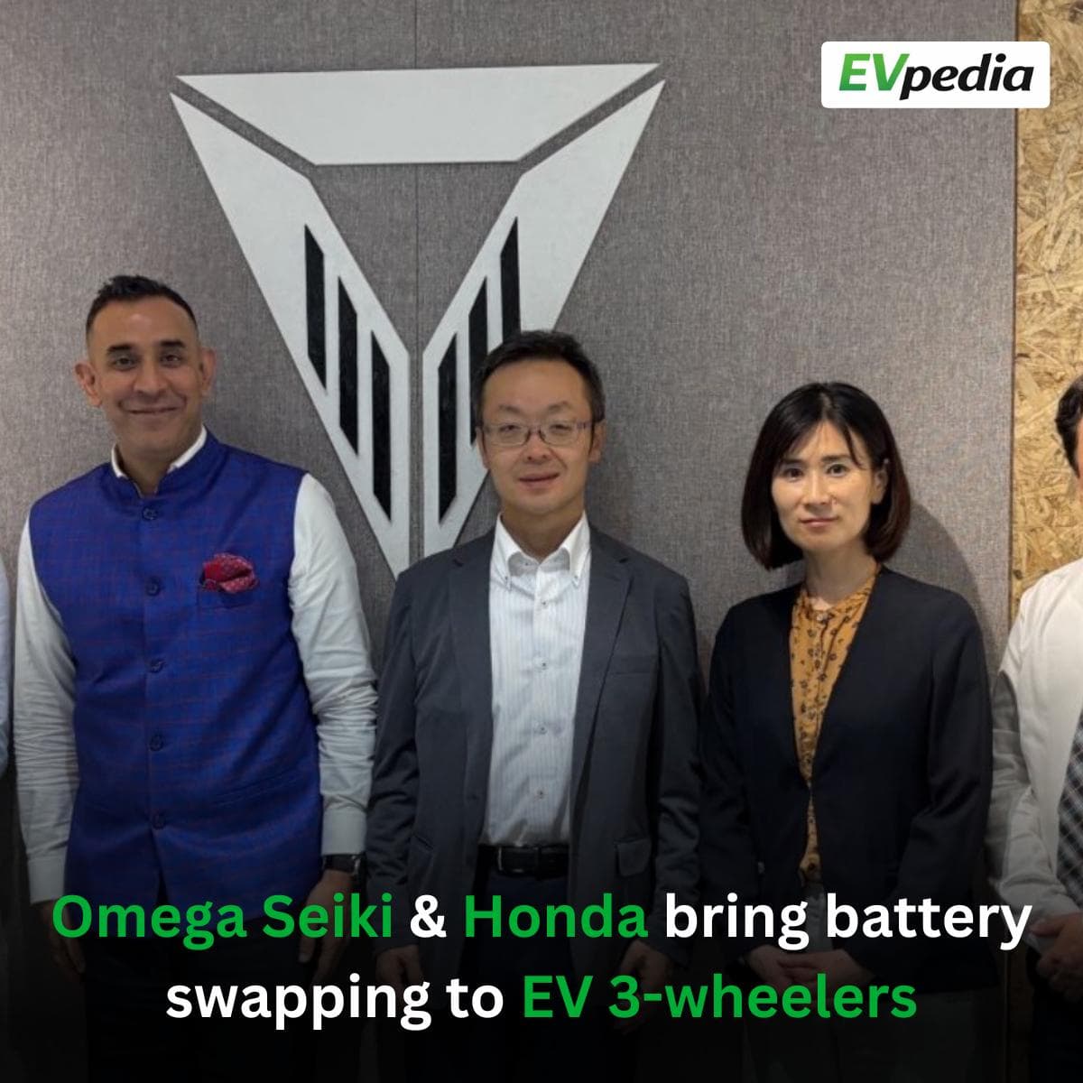 Omega Seiki Partners with Honda to Deploy Mega Battery-Swapping Network